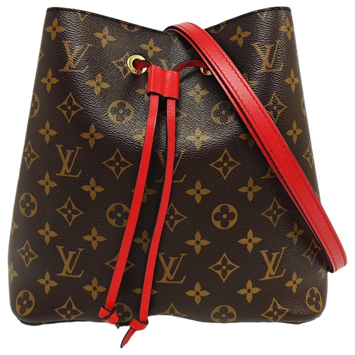 NéoNoé leather crossbody bag