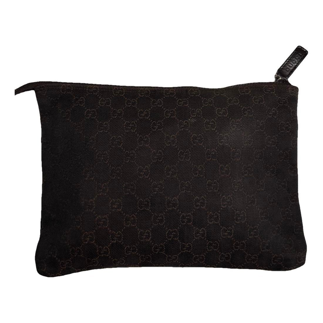 Tweed vanity case