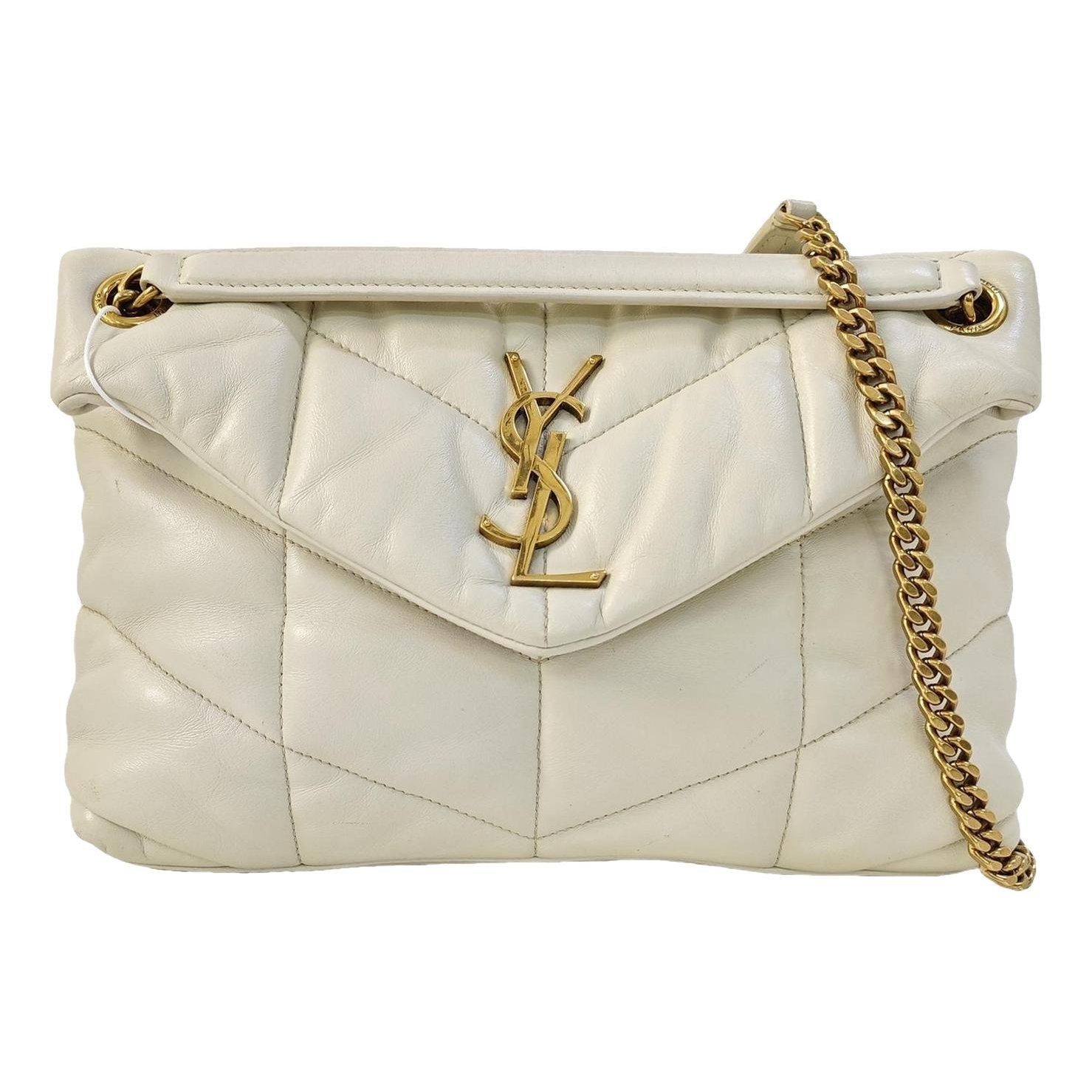 Loulou Puffer leather handbag