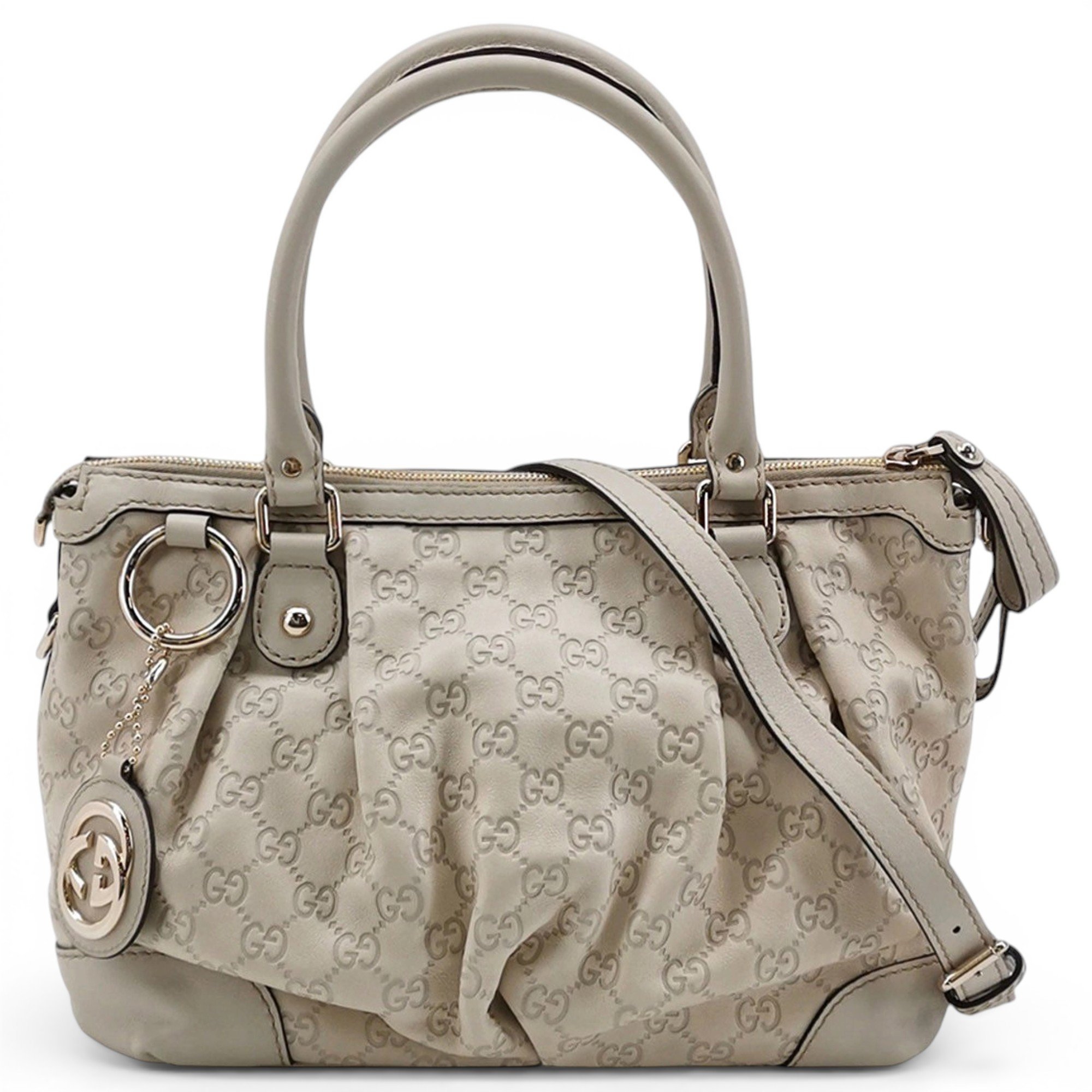 Sukey leather handbag