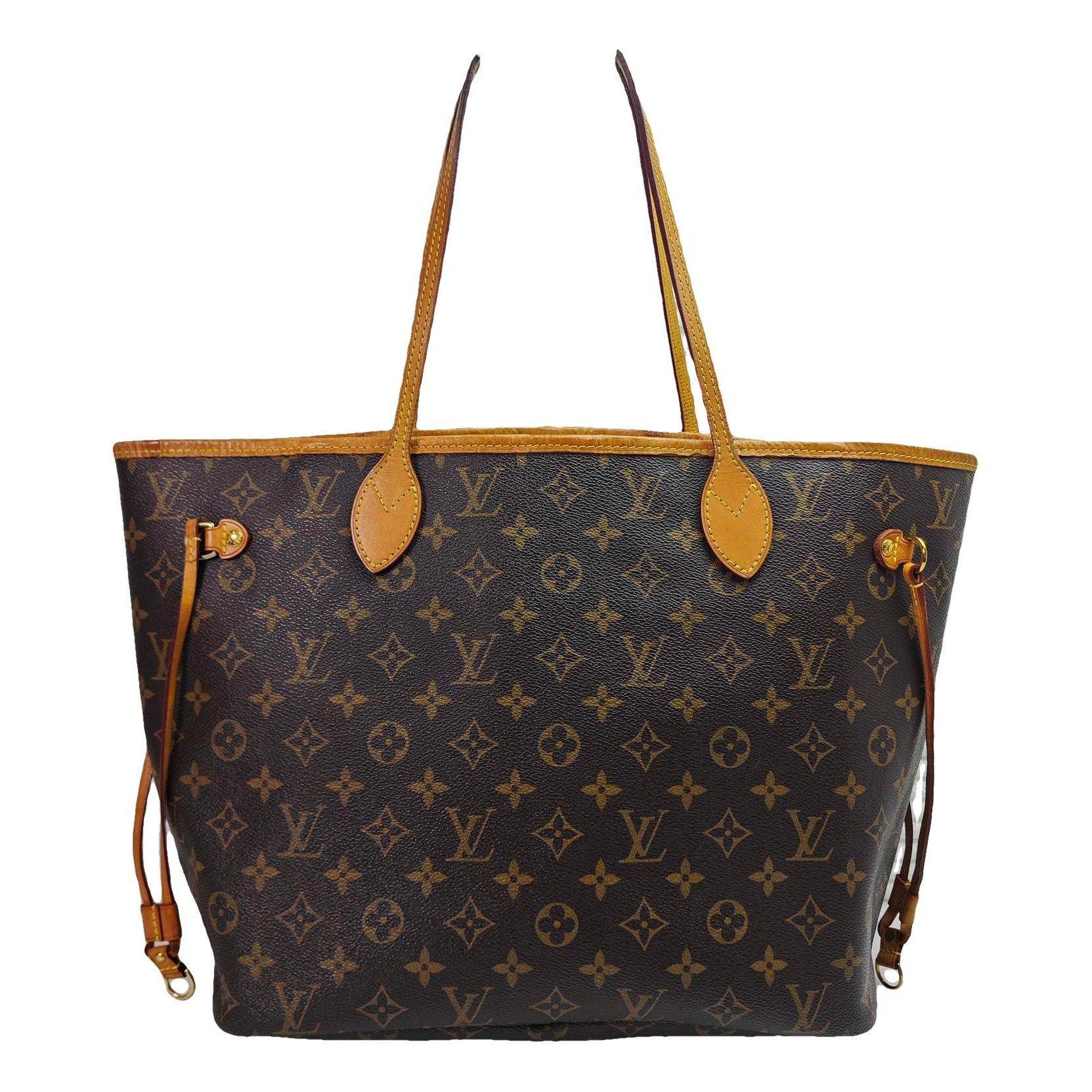 Neverfull leather handbag