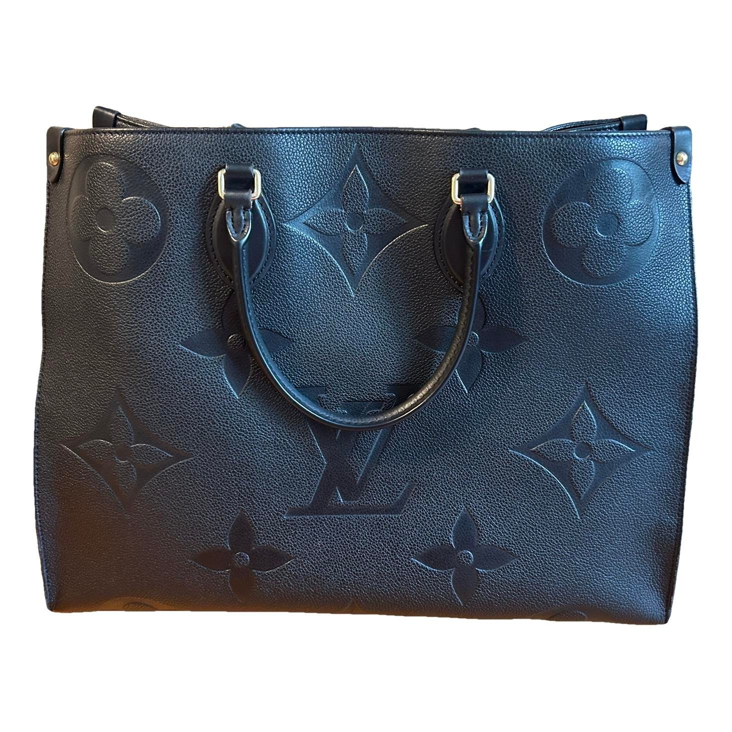 Onthego leather tote