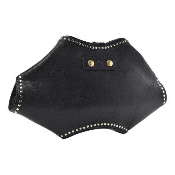 Alexander McQueen Manta leather clutch bag