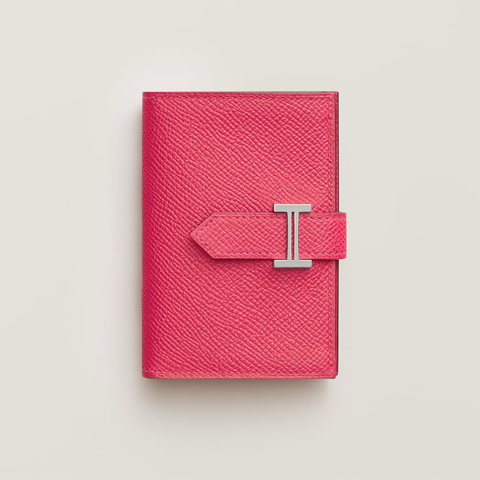 Rose Azalée Bearn Card Holder
