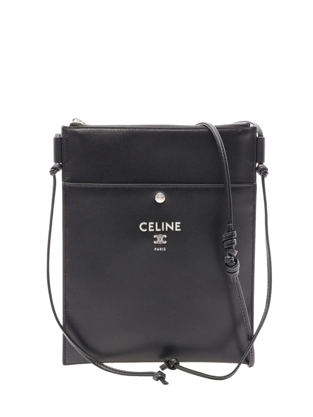2010-2026 Smooth Lambskin Sharp Pouch Take Away crossbody bag