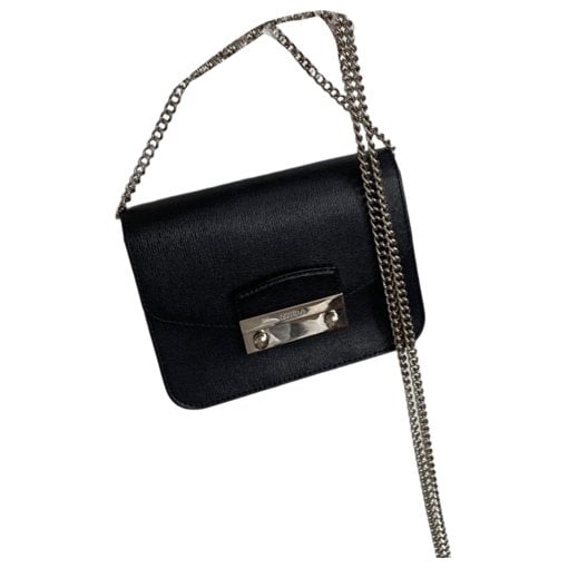 Metropolis leather handbag