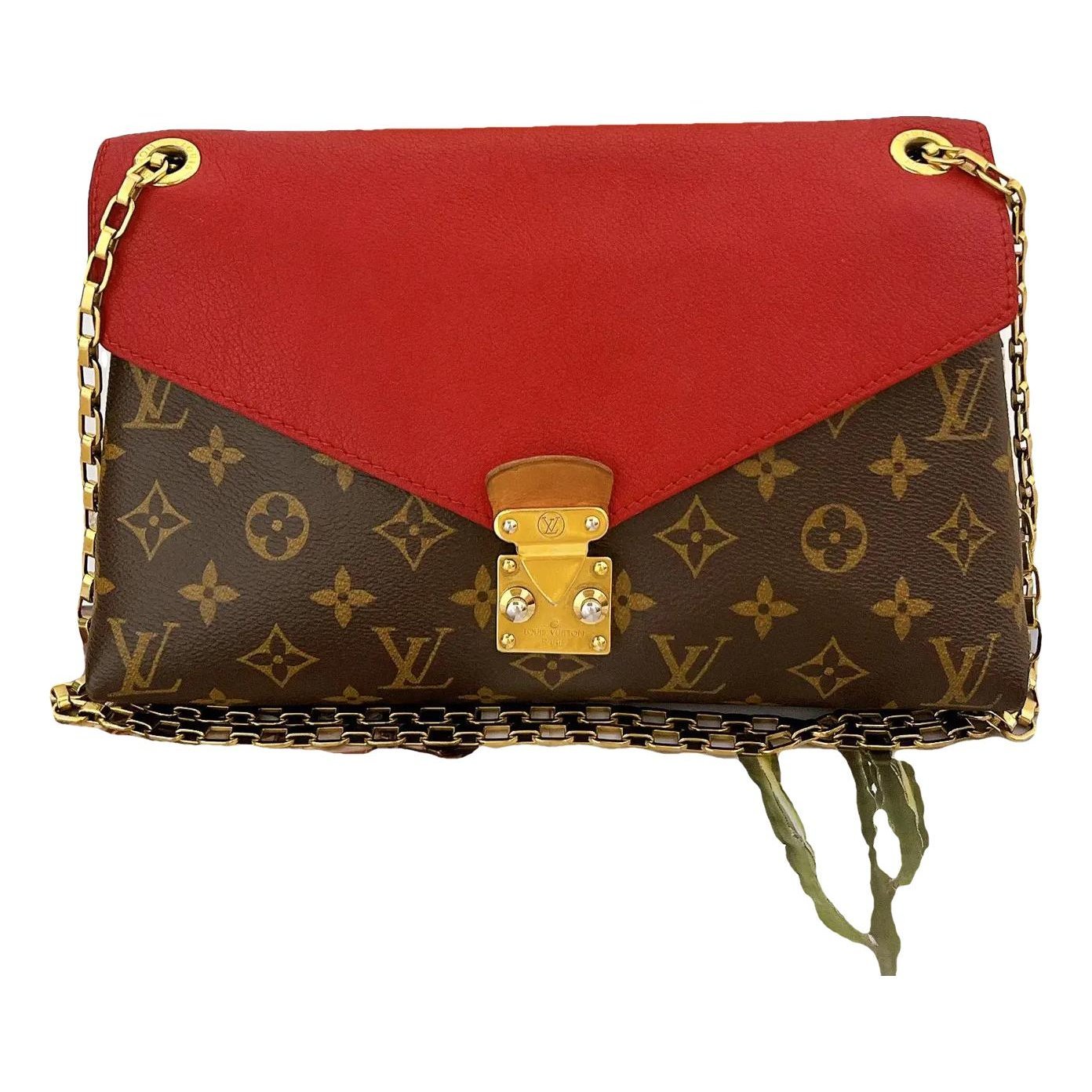 Vinyl handbag
