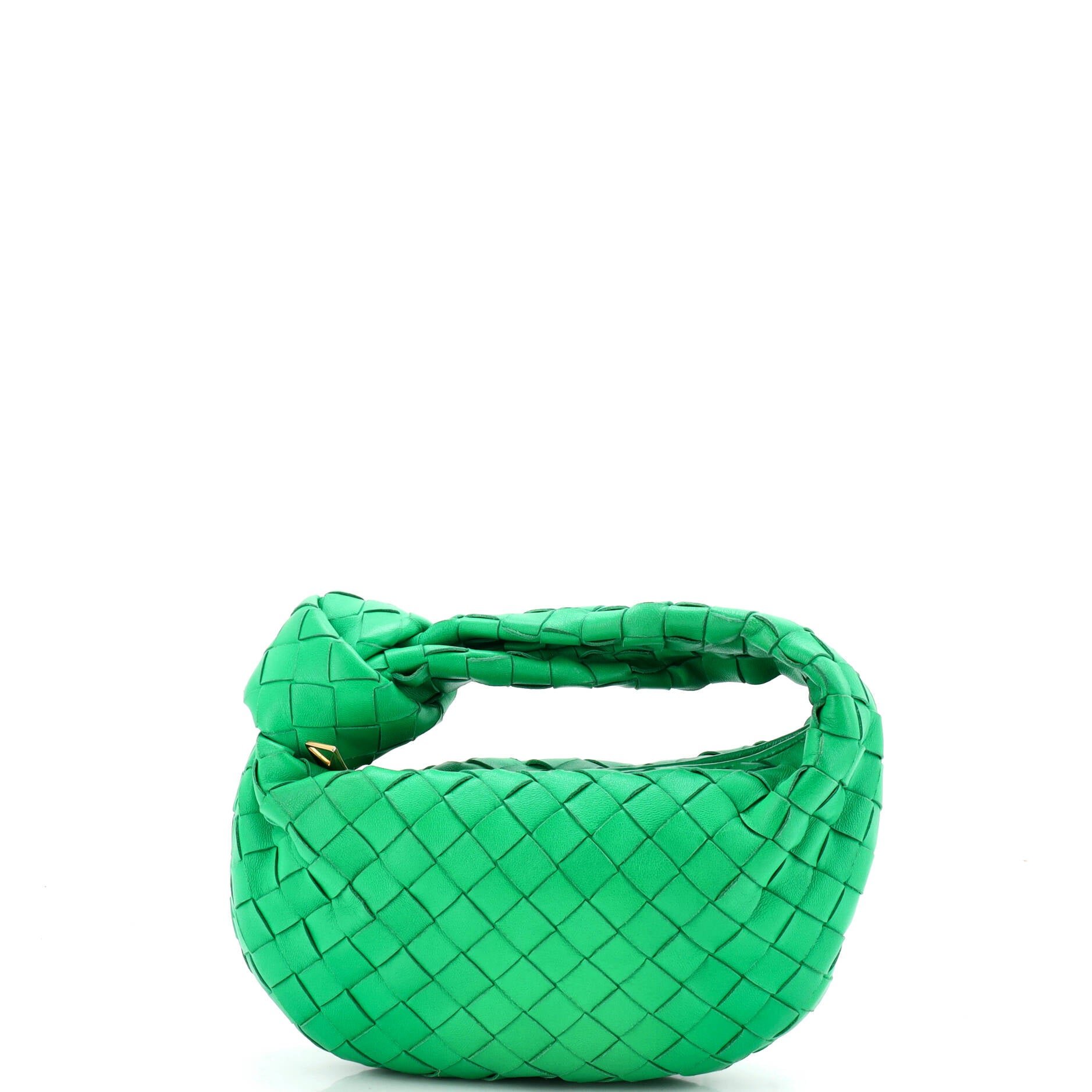Bottega Veneta BV Jodie Hobo Intrecciato Nappa Mini