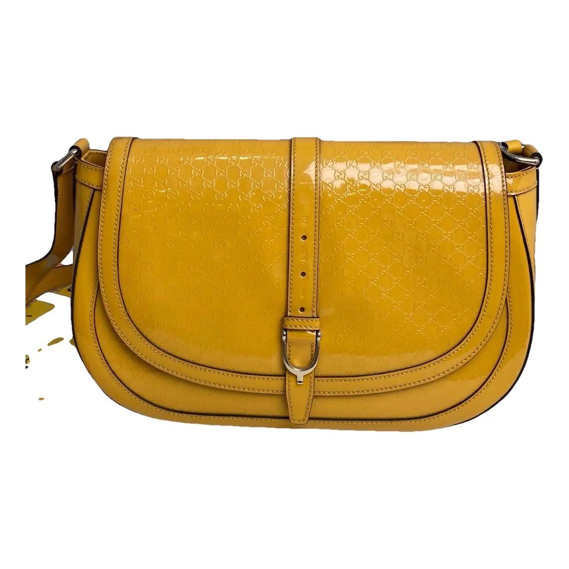 Marrakech patent leather crossbody bag