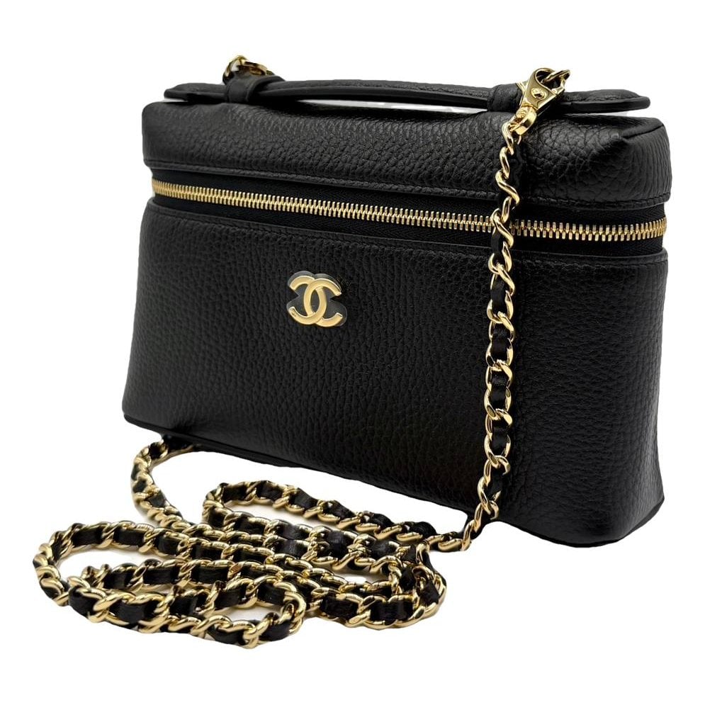 Leather mini bag