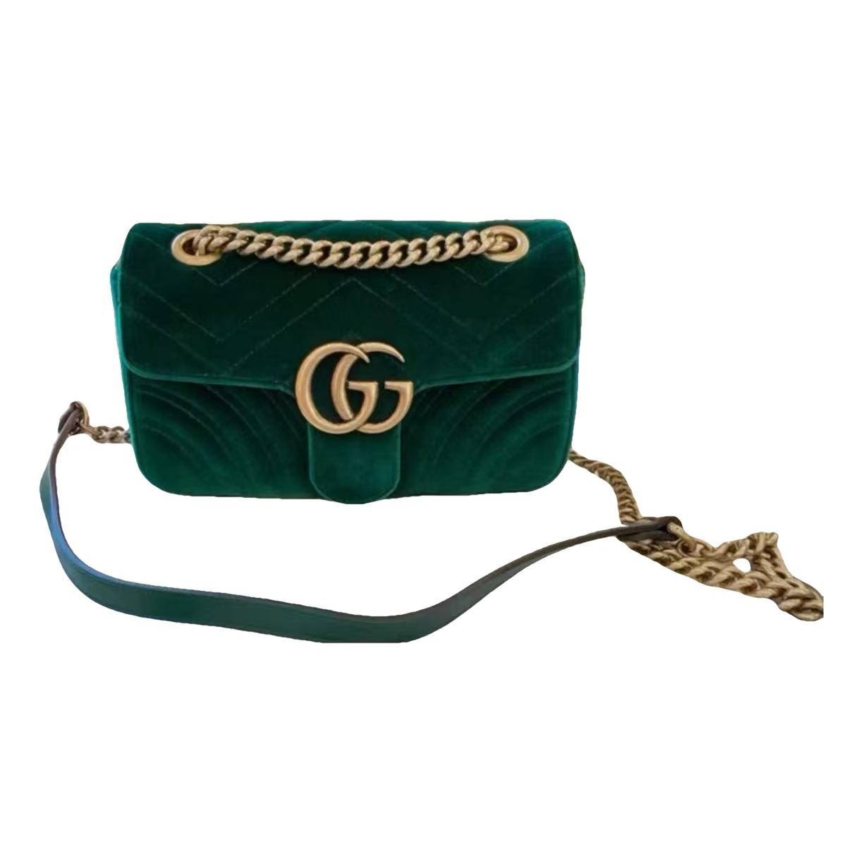 Marmont velvet handbag