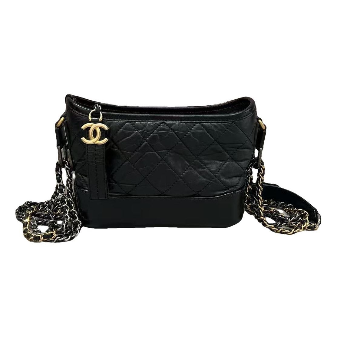 Gabrielle leather handbag