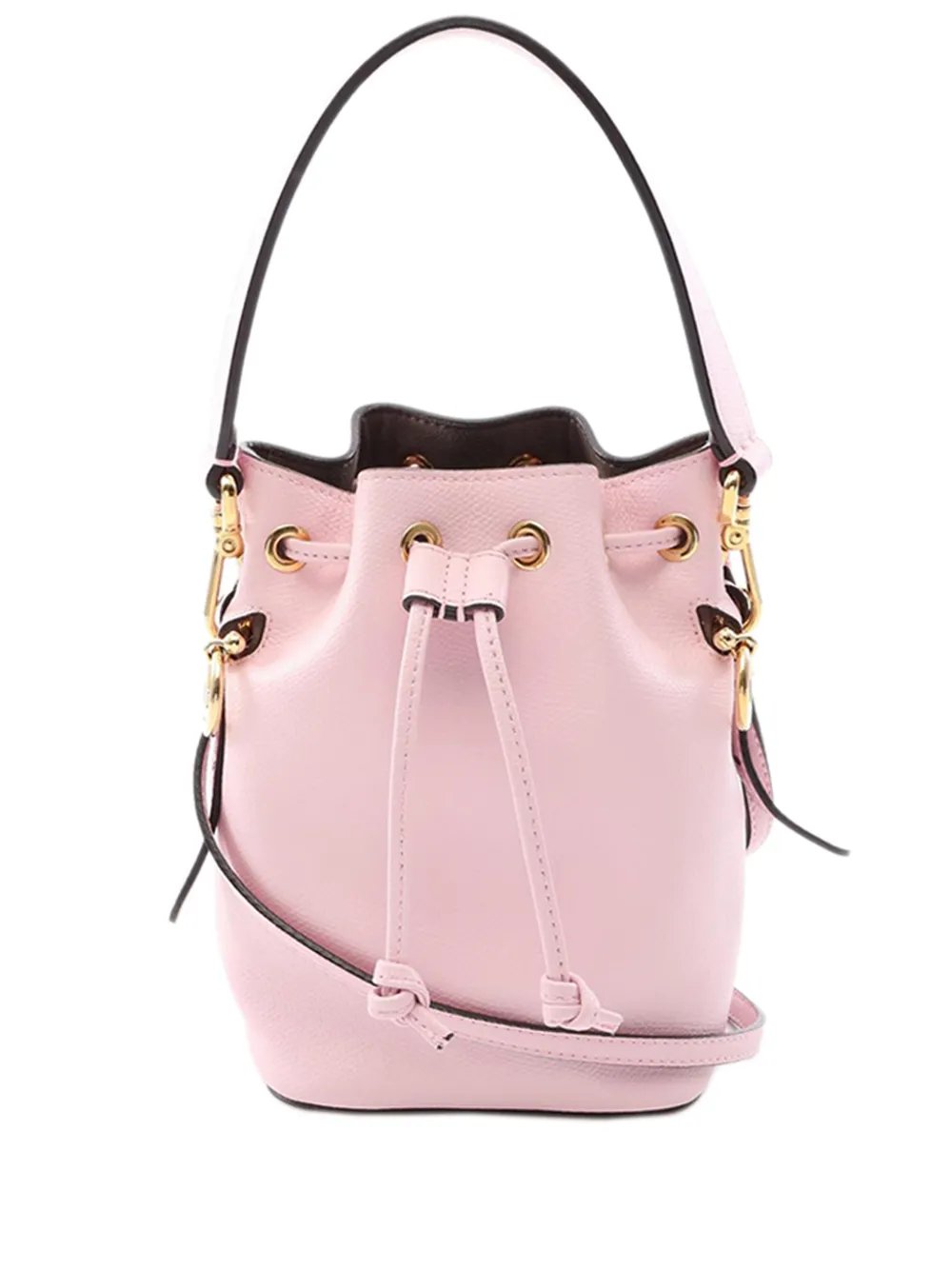 2010-2026 Mini Leather Mon Tresor bucket bag