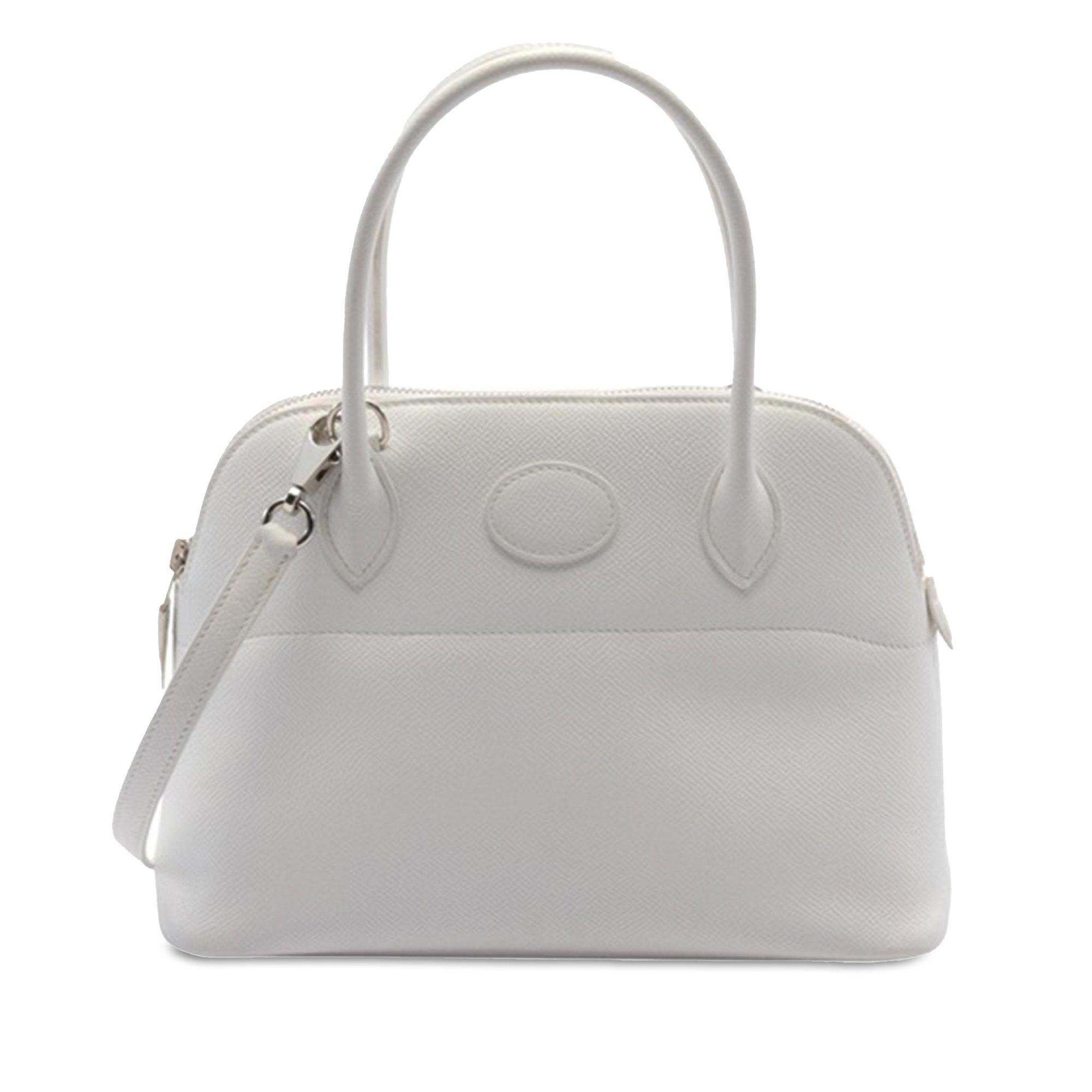 Bolide leather handbag