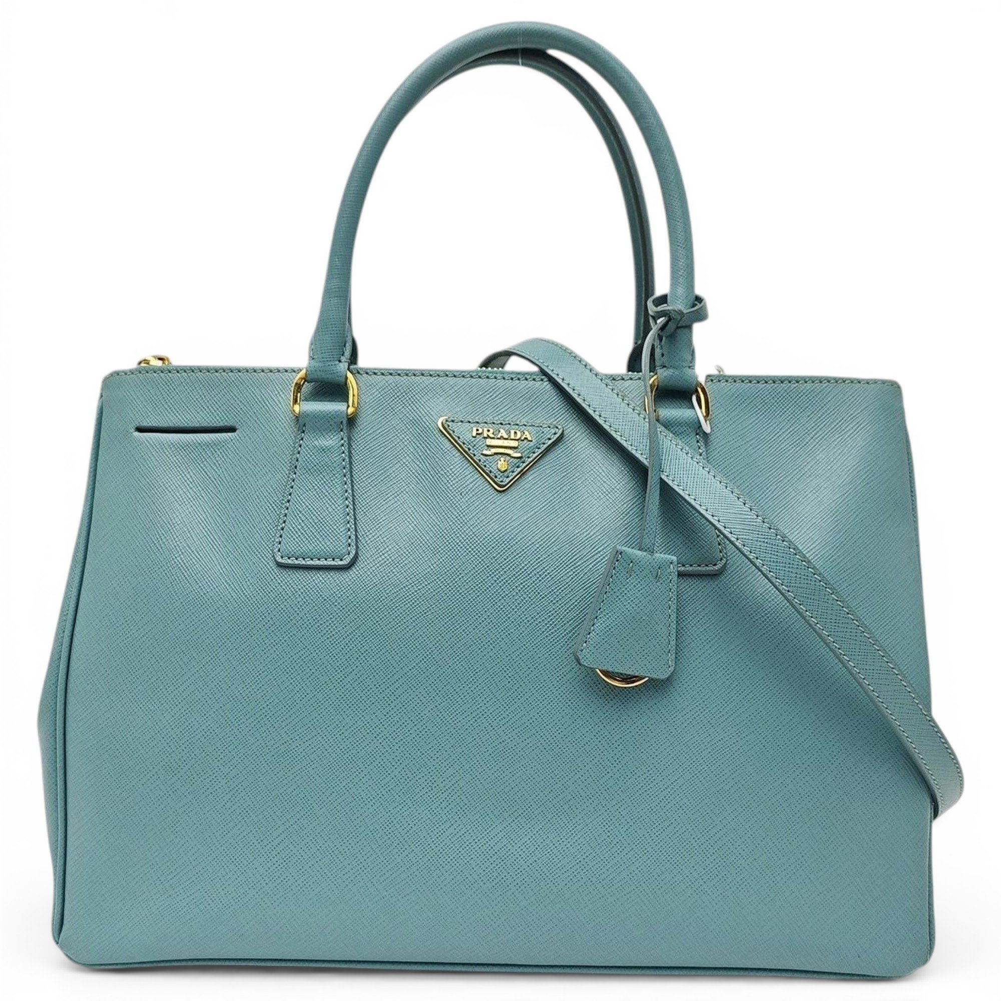 Galleria leather handbag