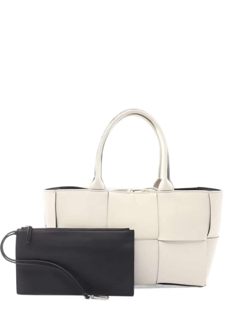 2010s Maxi Arco Intrecciato tote bag