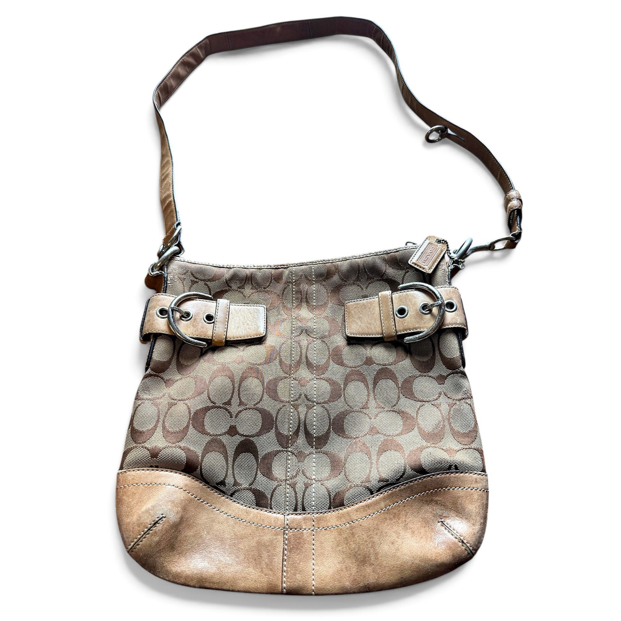 Large Scout Hobo leather handbag