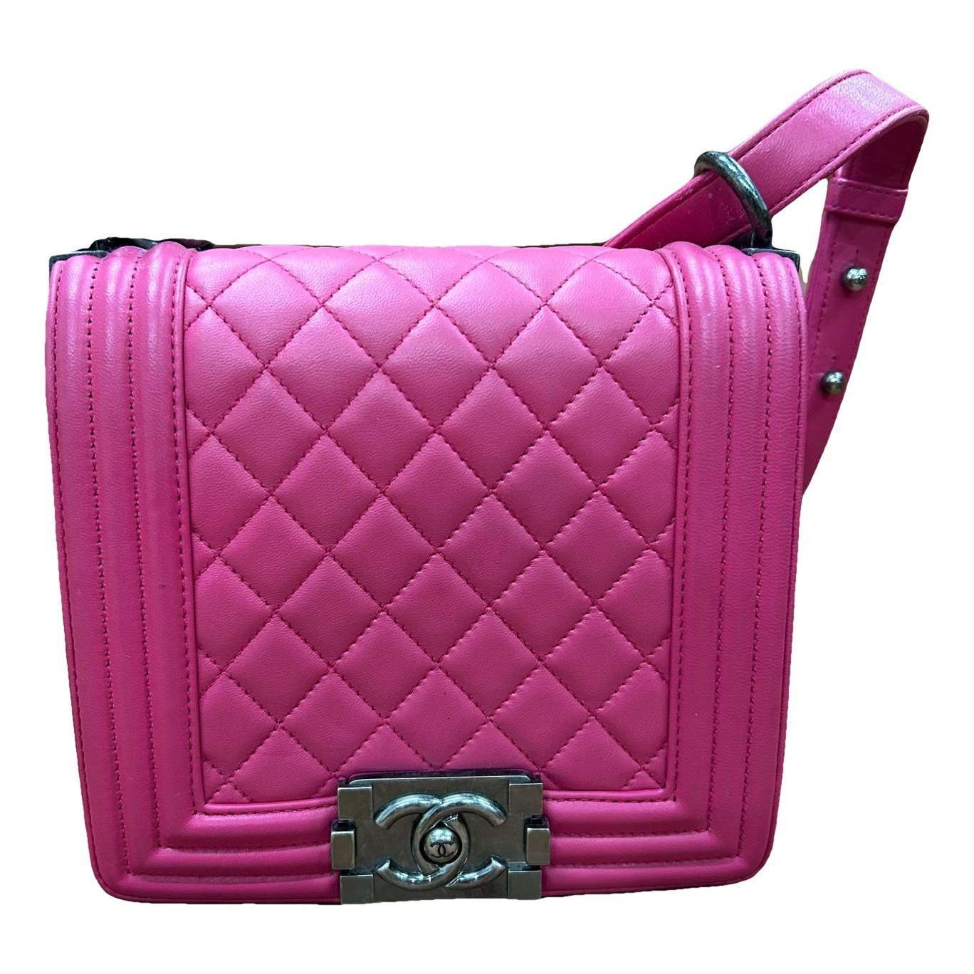 Boy leather crossbody bag