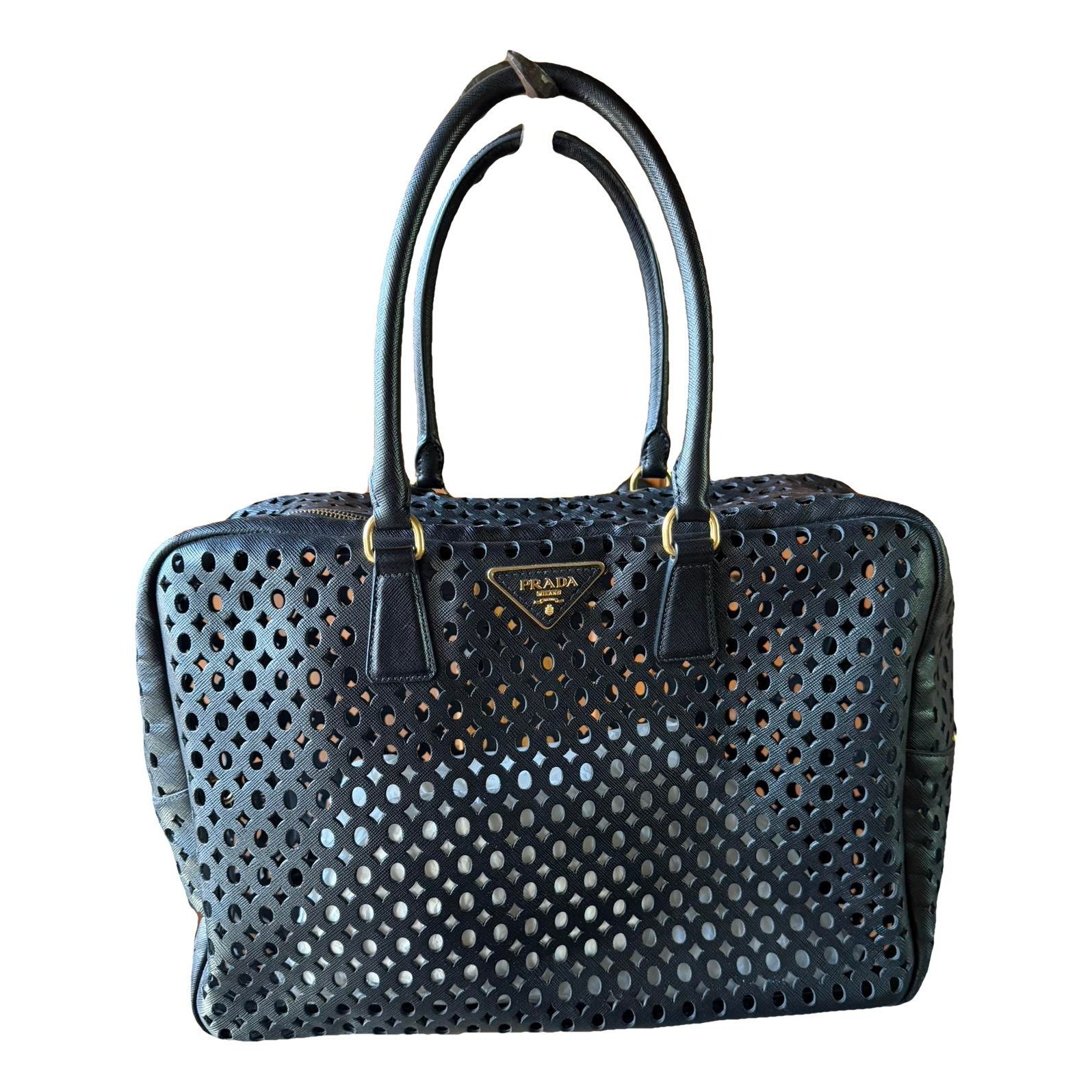 Mirage leather handbag