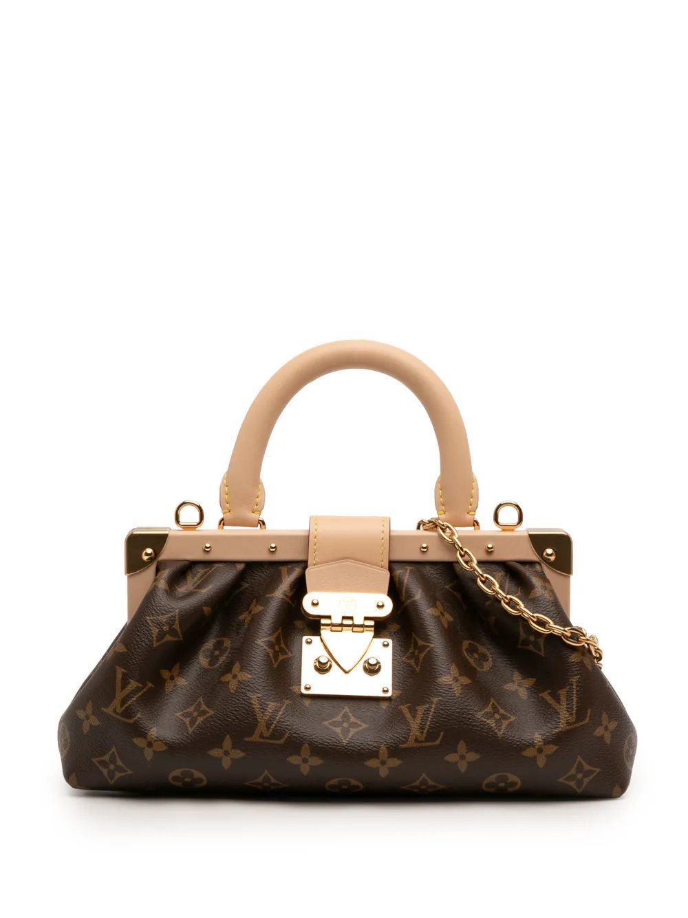 2000-2026 Monogram Clutch Top Handle Bag satchel