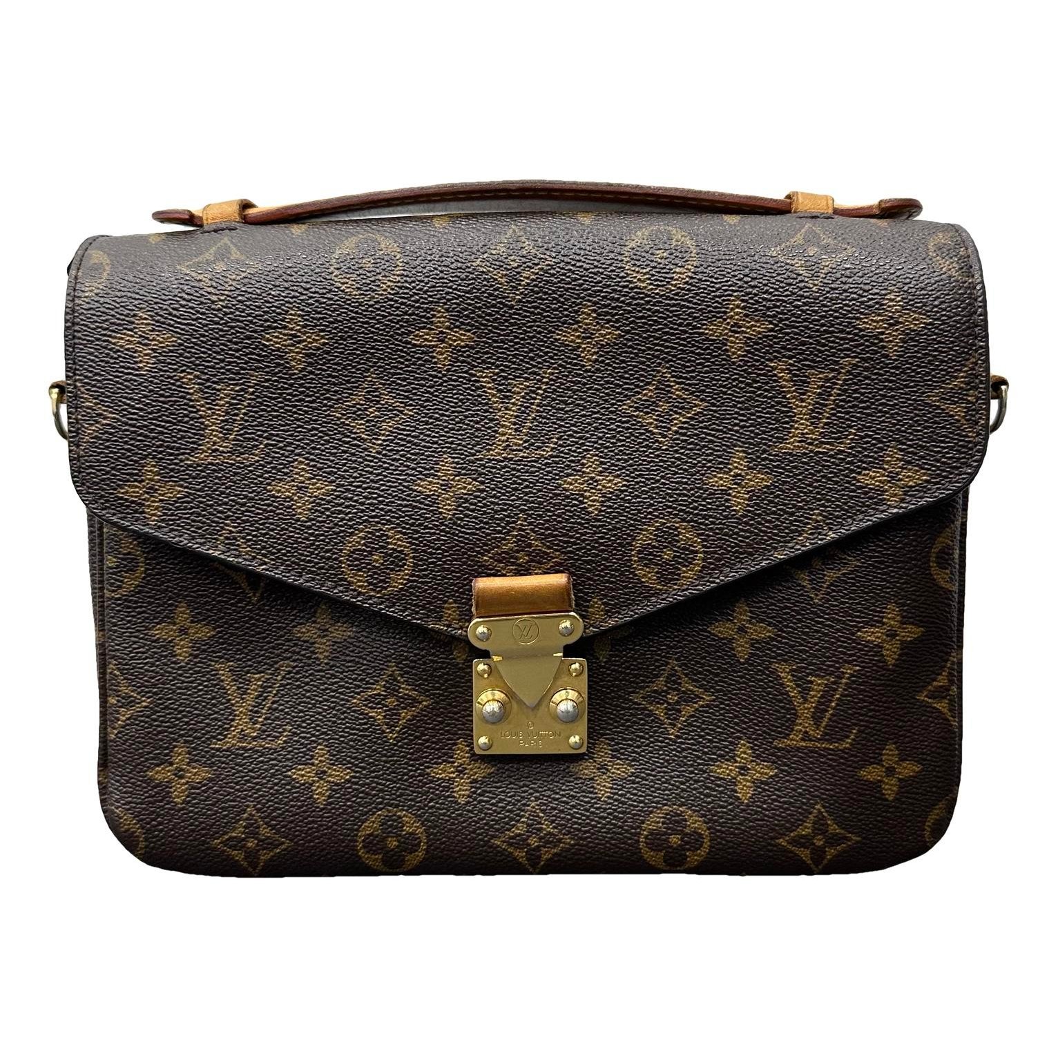 Metis leather handbag