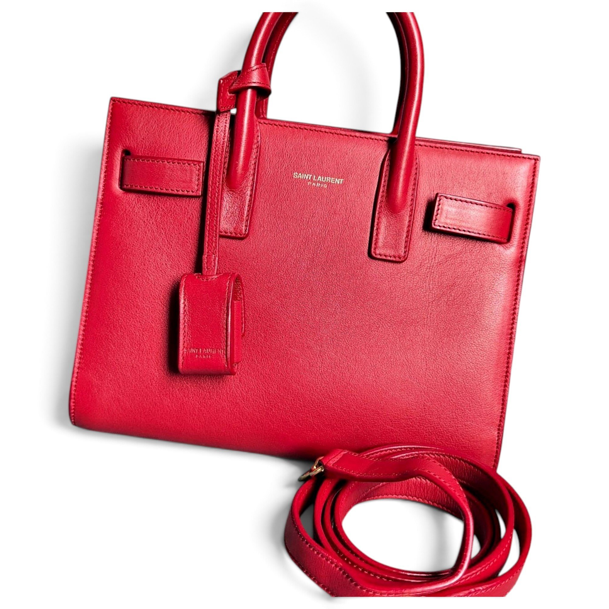 Sac de Jour leather handbag