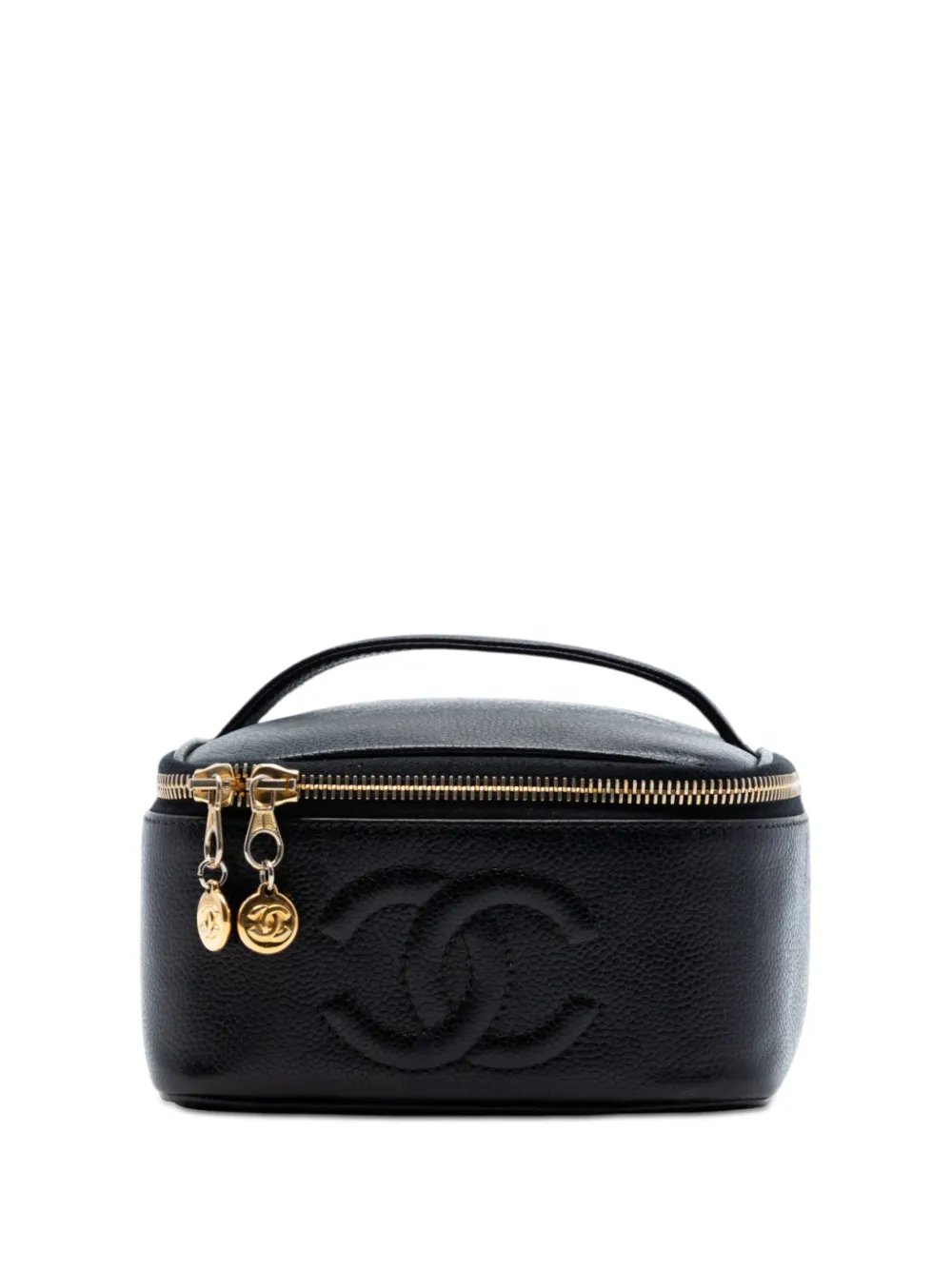 1996-1997 CC Caviar Case vanity bag