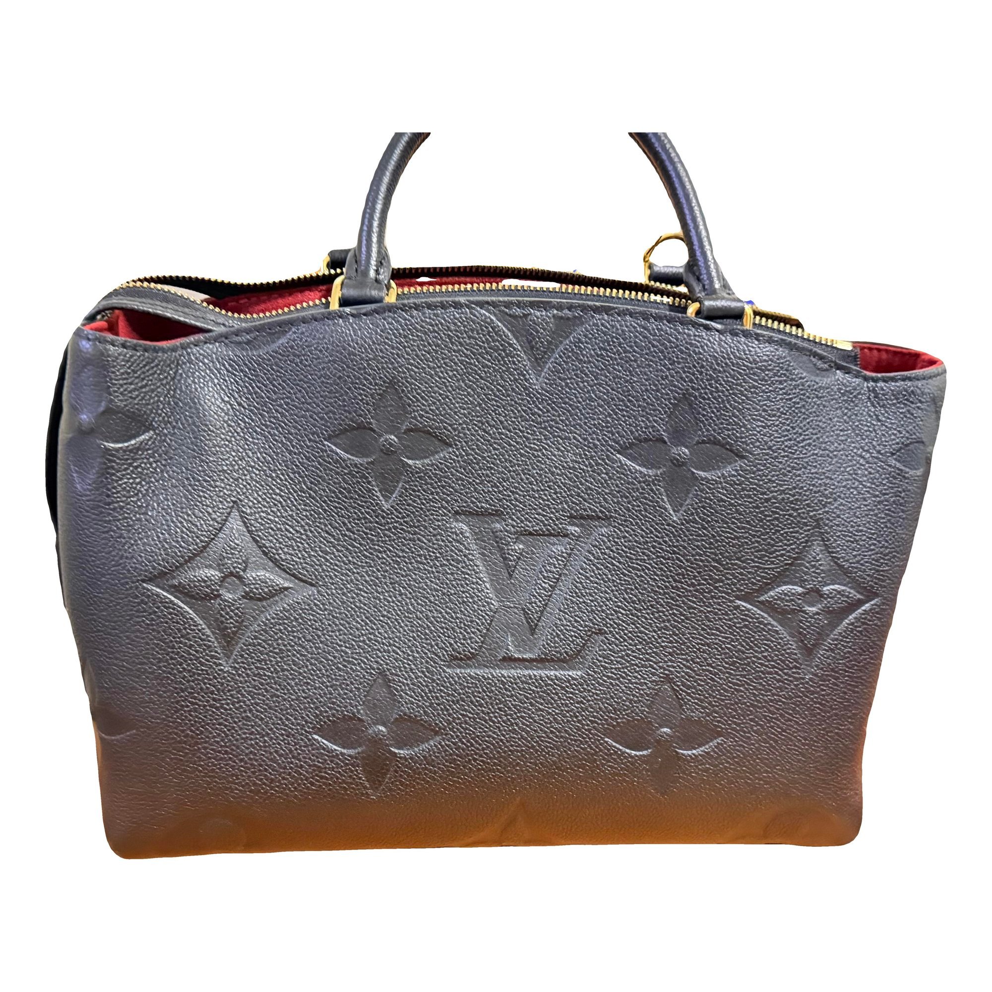Grand Palais leather handbag