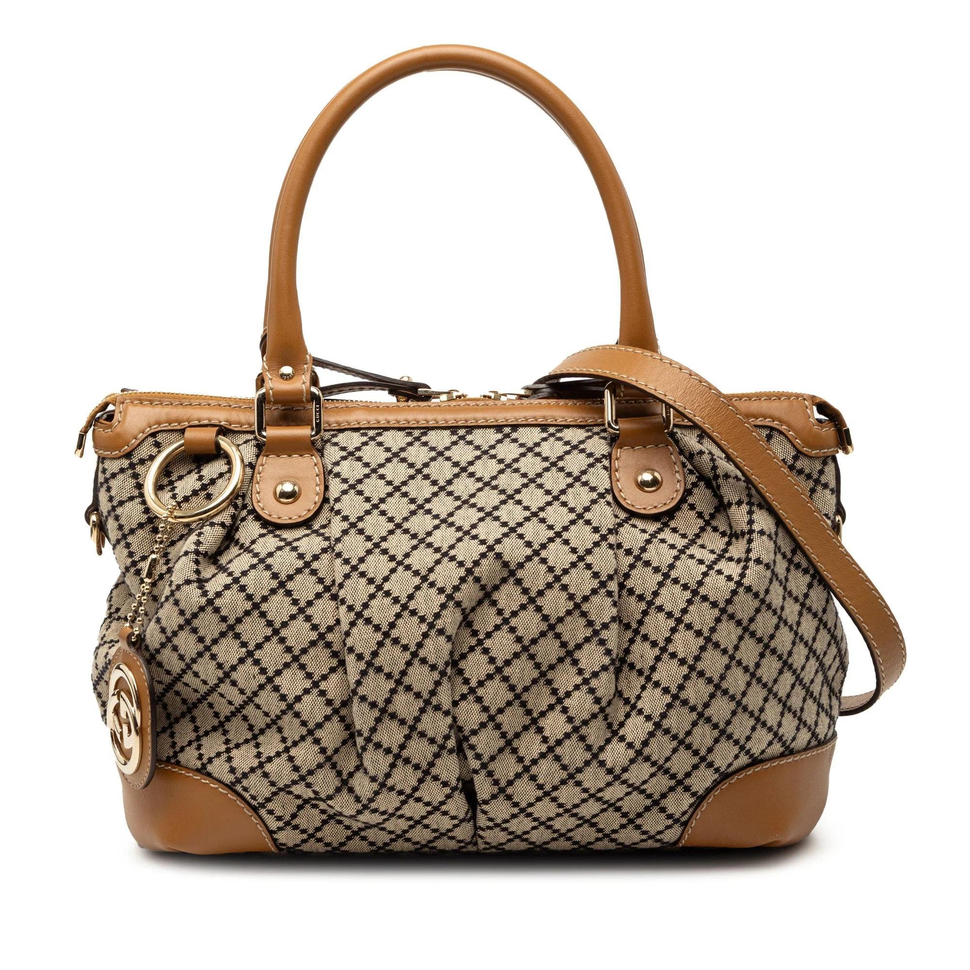 Sukey leather satchel