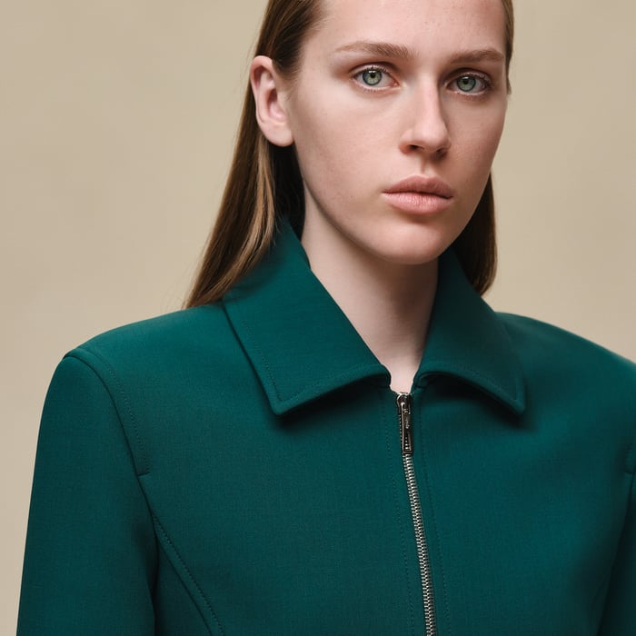 Vert Pin Equestrian Jacket
