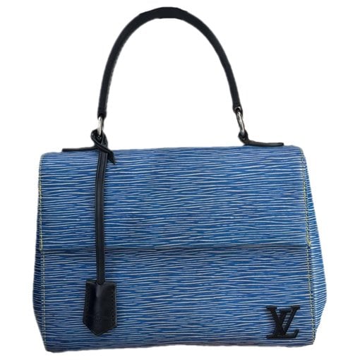 Cluny leather handbag