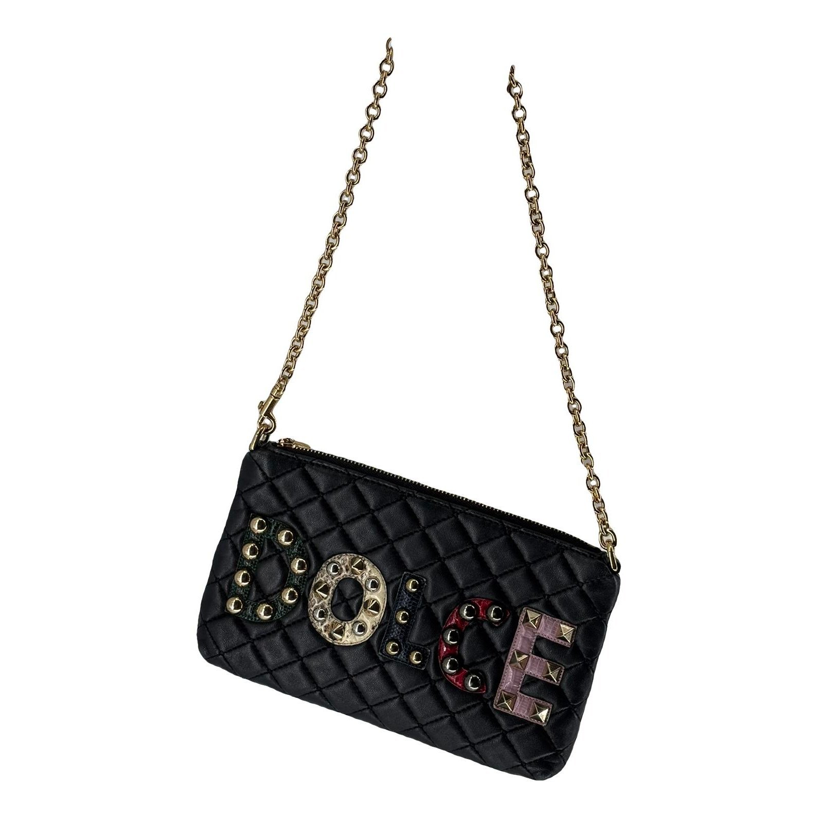 Dolce & Gabbana Leather mini bag