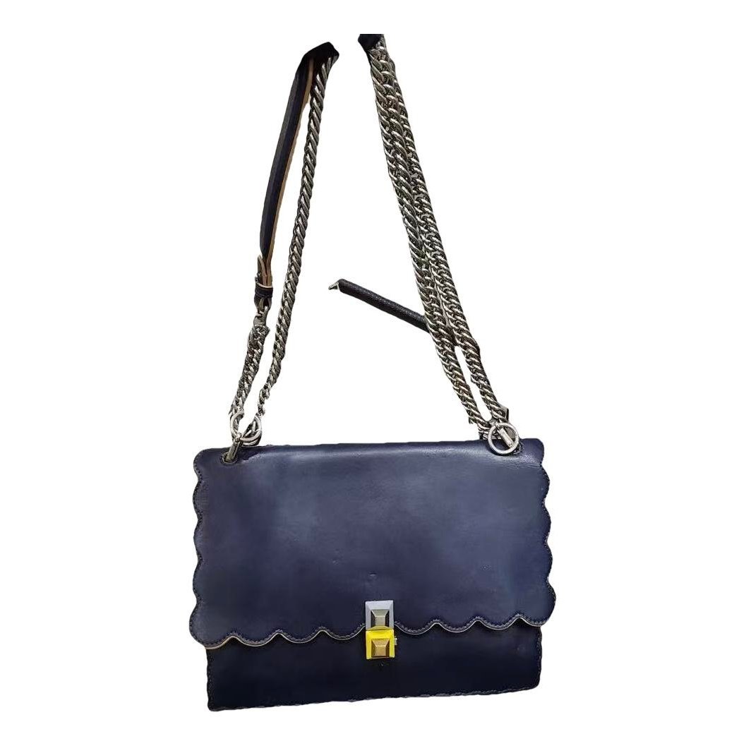 Kan I leather handbag