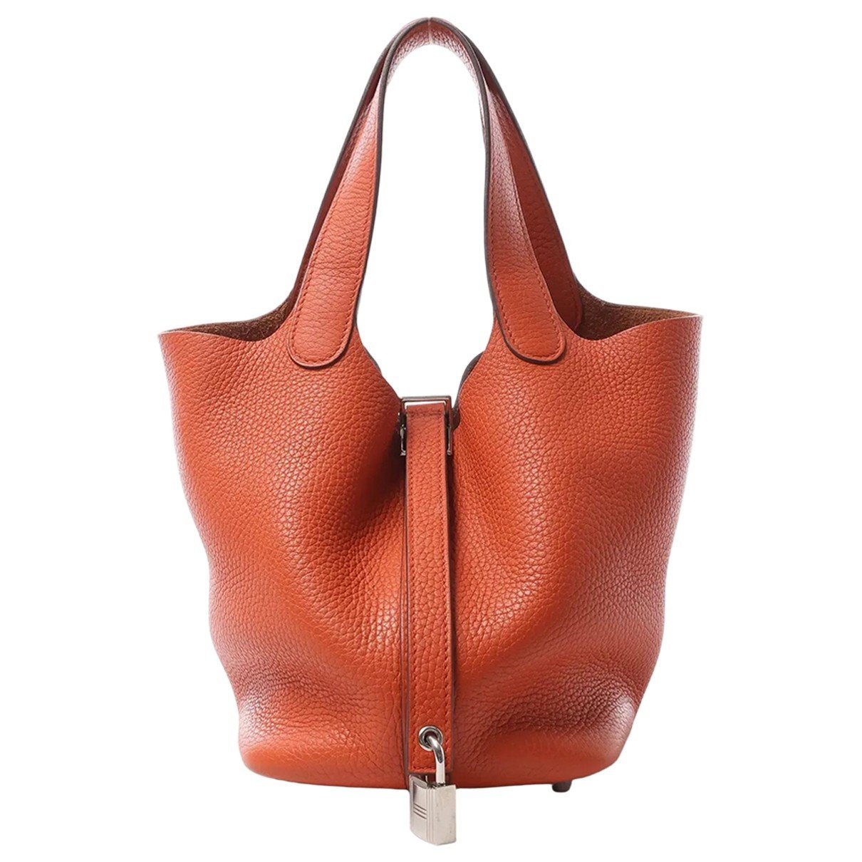 Picotin leather handbag