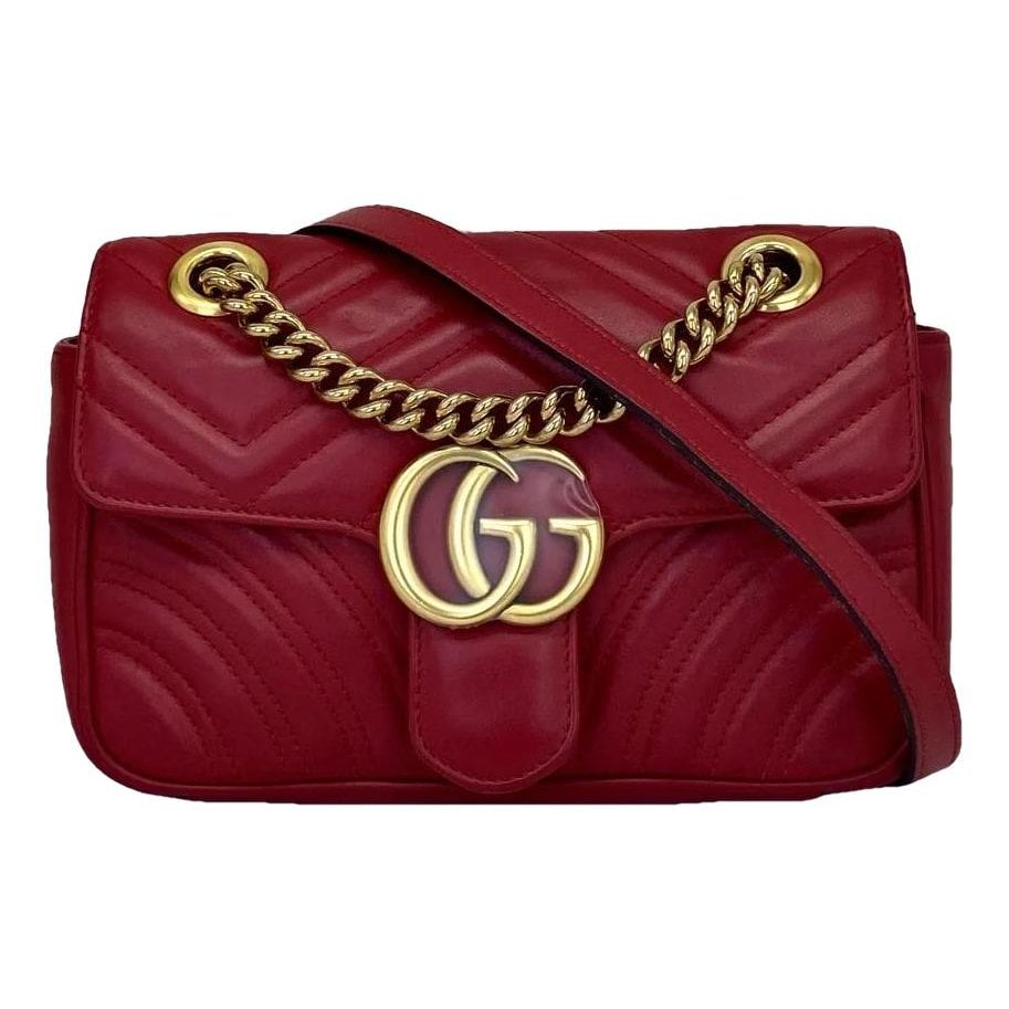 GG Marmont leather mini bag