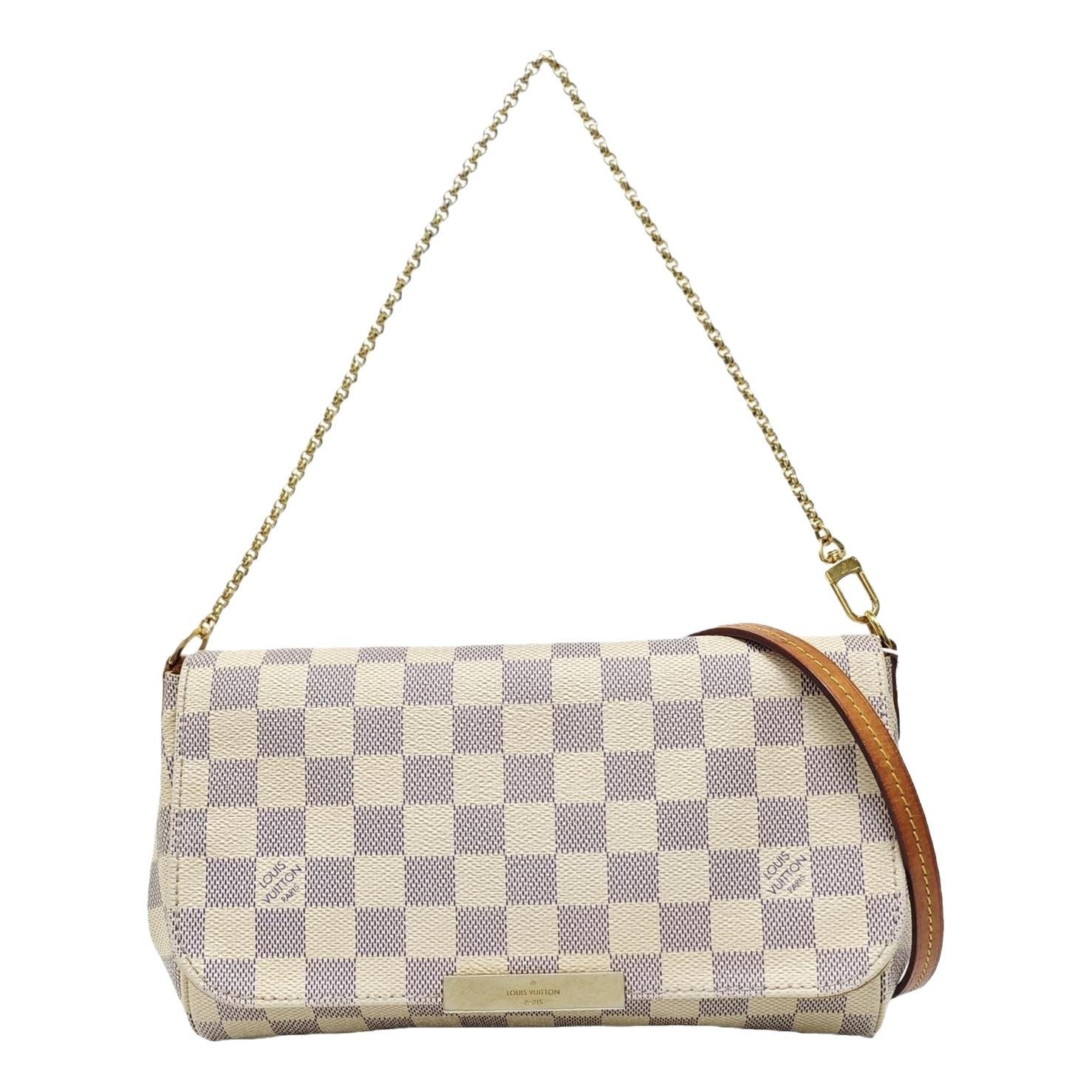 Favorite leather handbag
