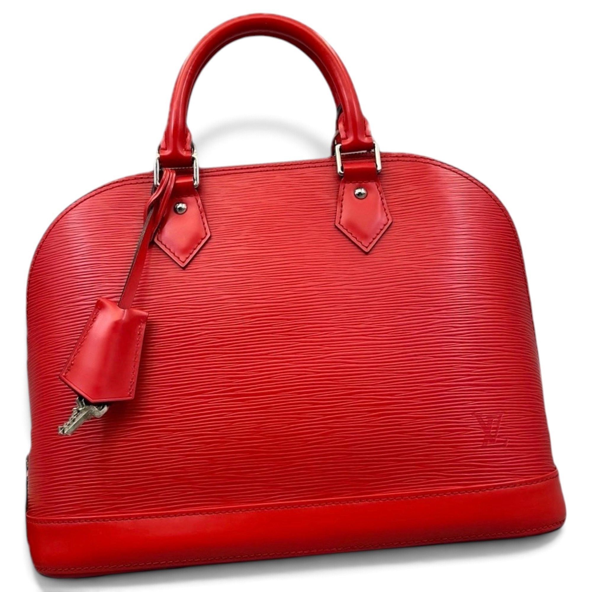 Alma leather handbag