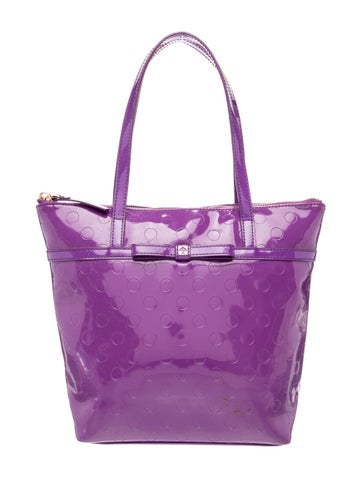 Patent Leather Shoulder Bag