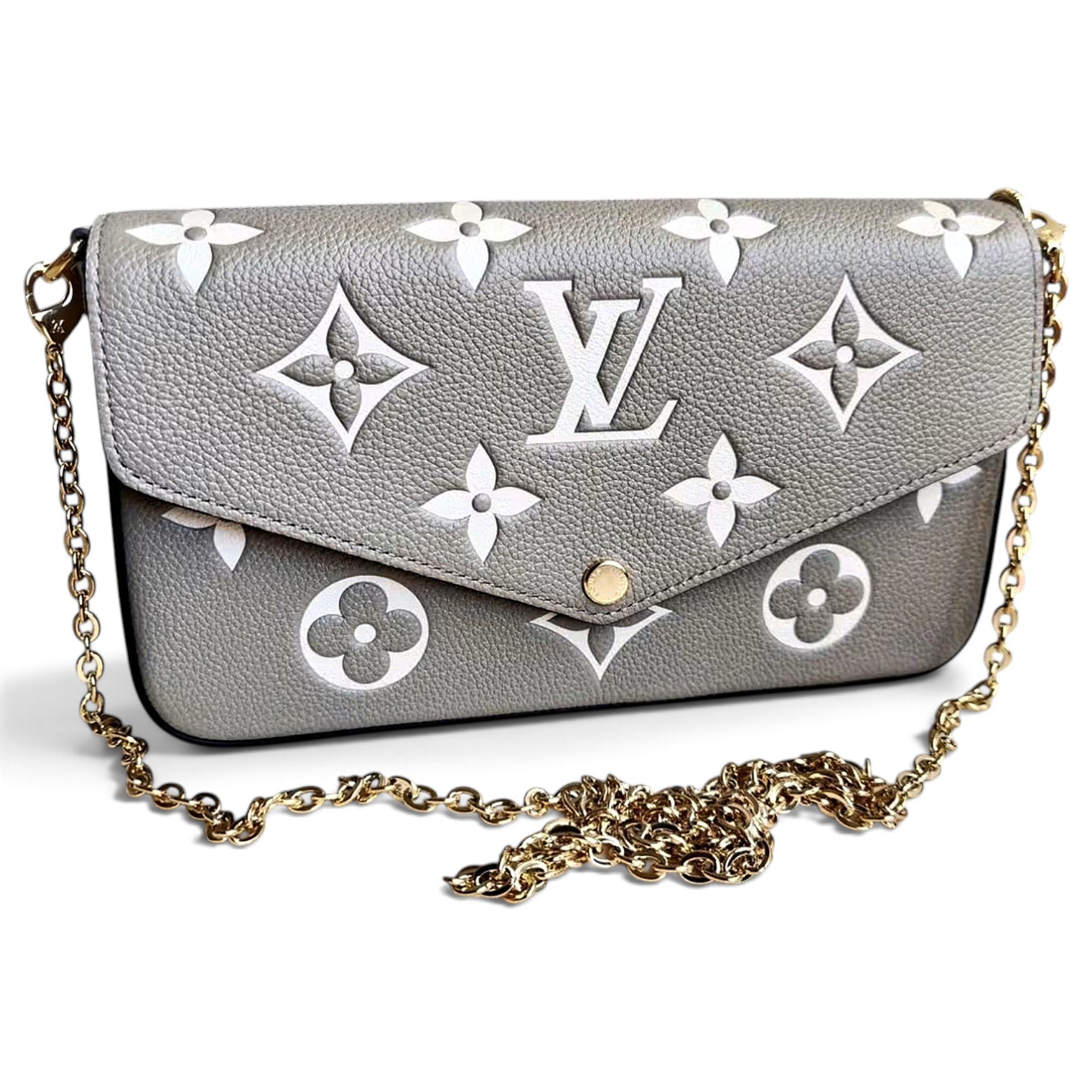 Félicie leather crossbody bag