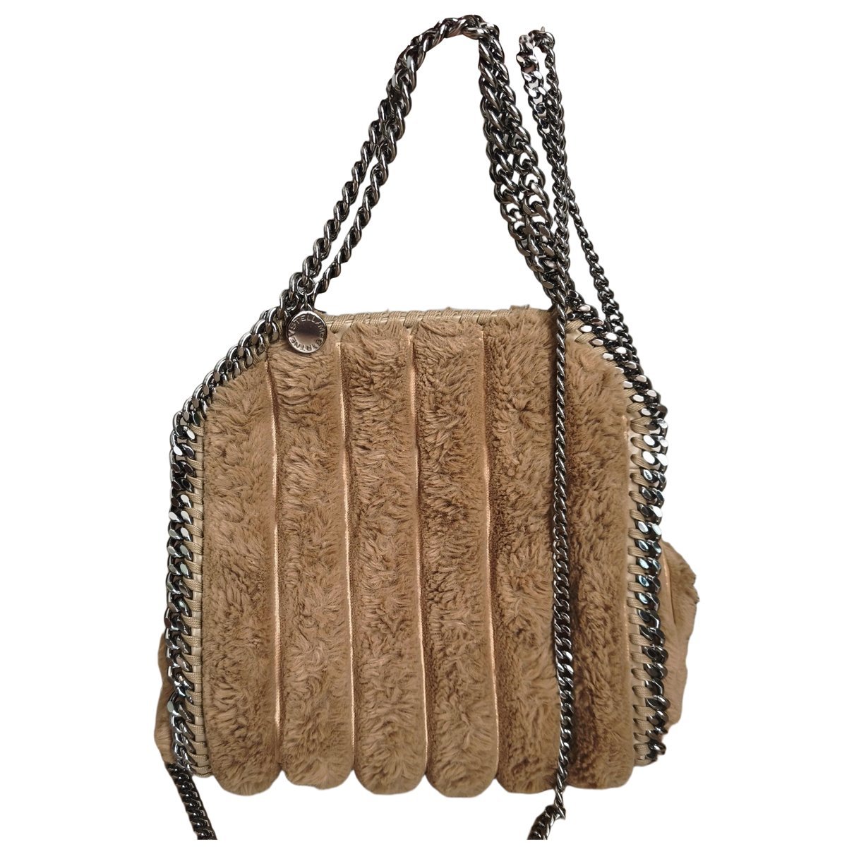 Falabella faux fur crossbody bag