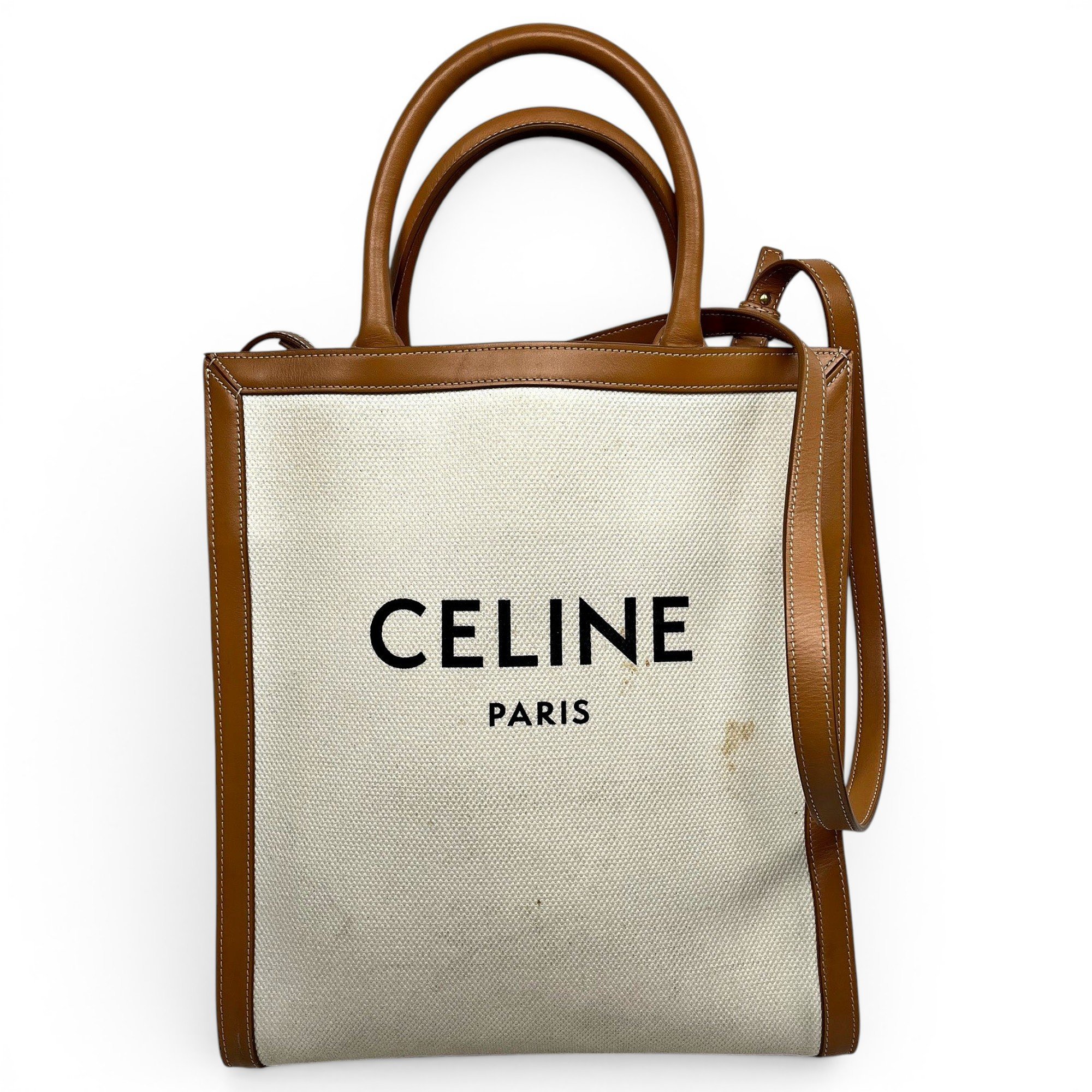 Cabas Vertical cloth handbag
