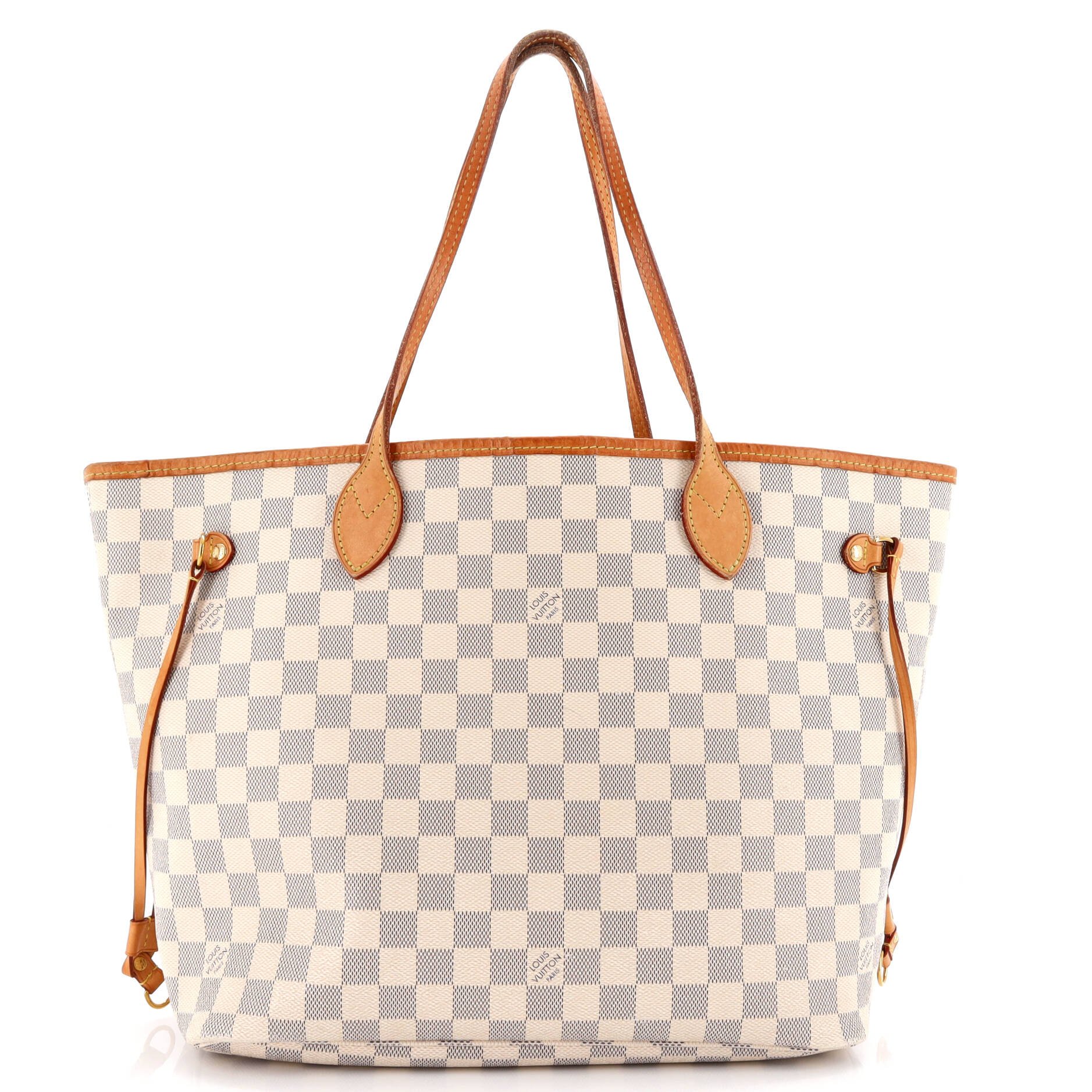 Louis Vuitton Neverfull NM Tote Damier MM