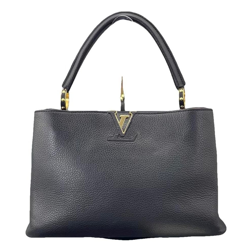 Capucines leather handbag
