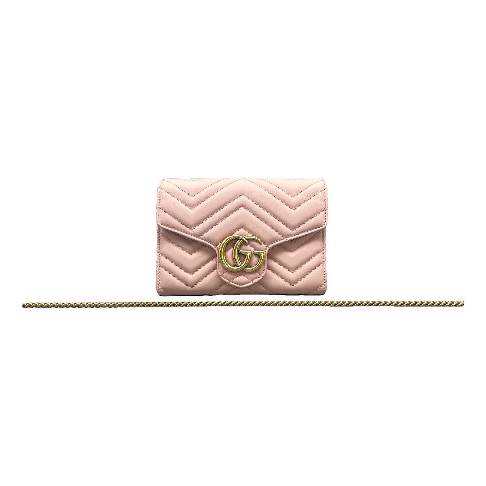 GG Marmont Chain leather handbag