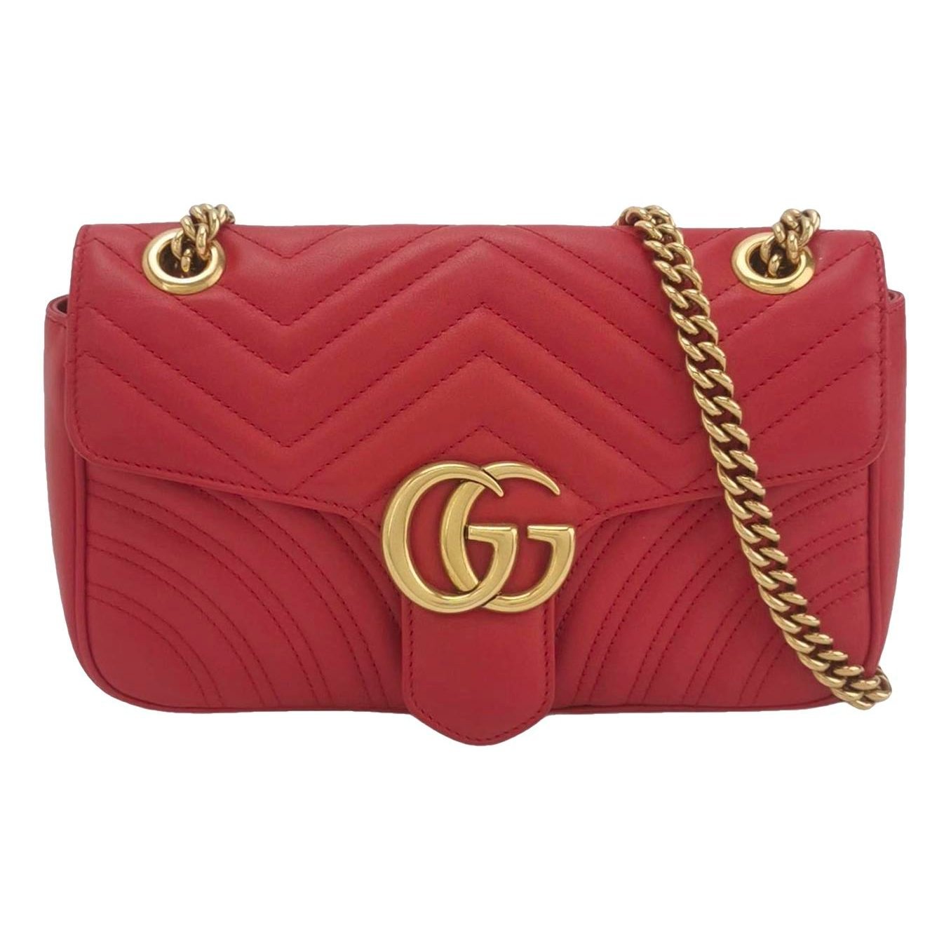 Marmont leather handbag