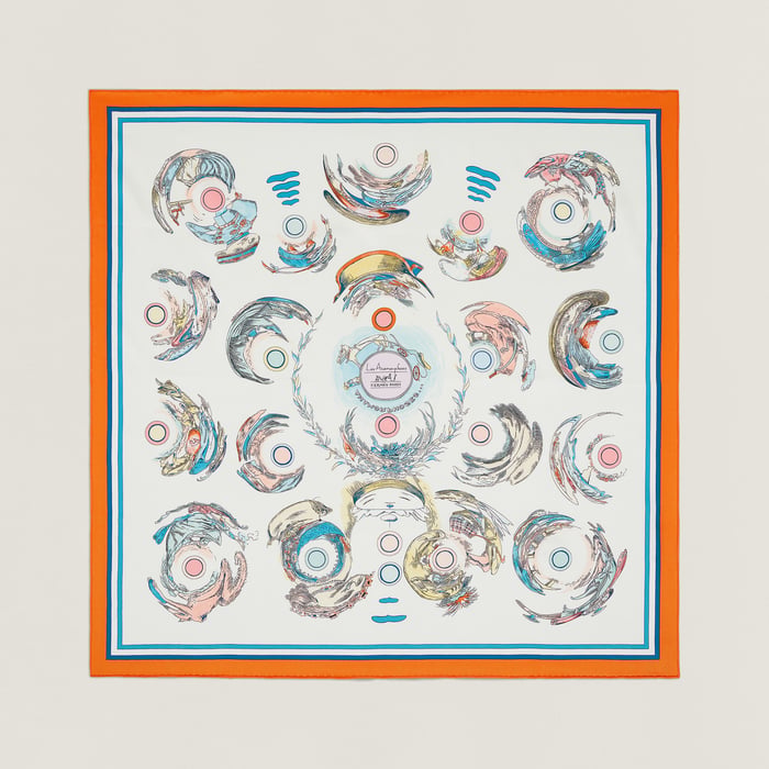 Les Anamorphoses scarf 70