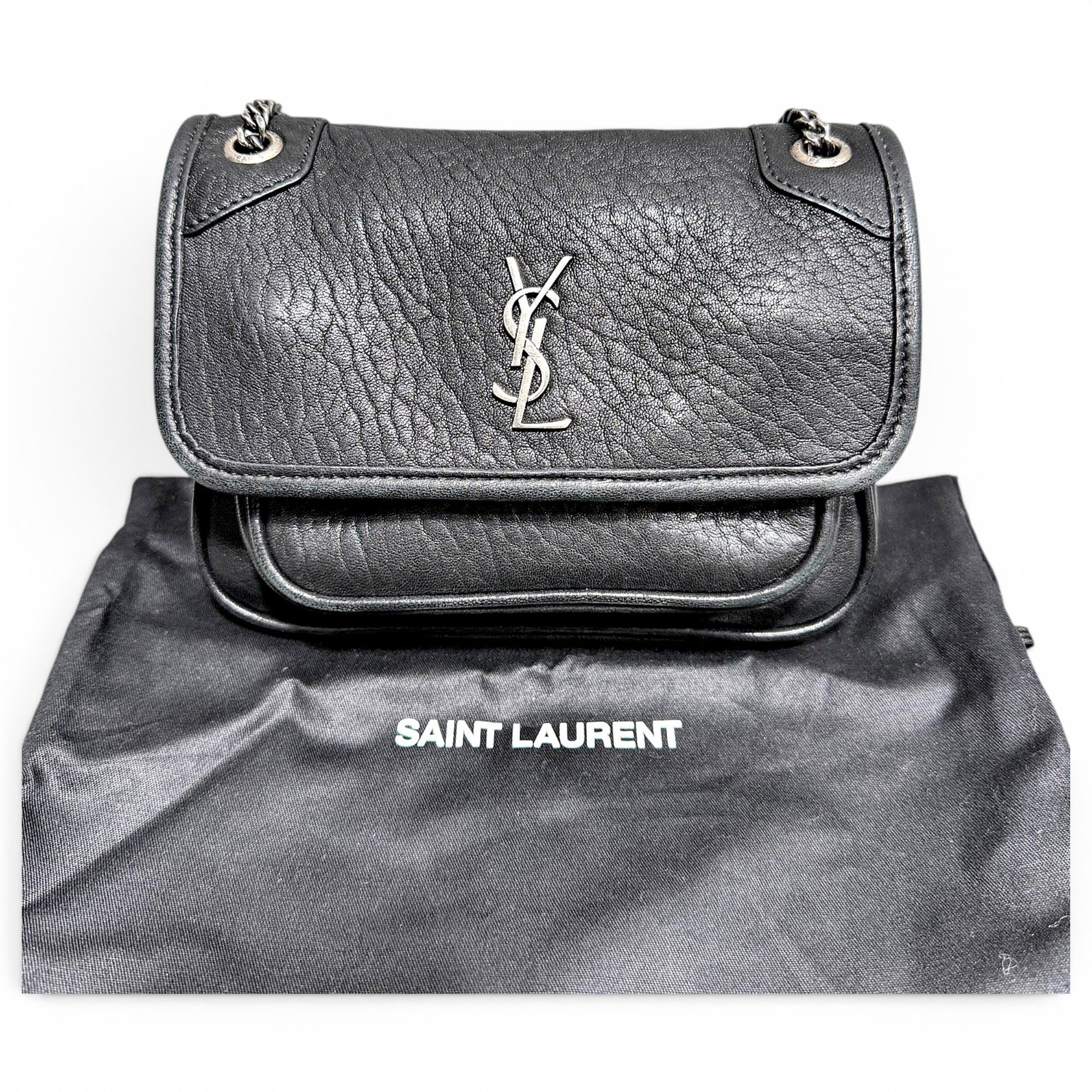 Niki leather handbag