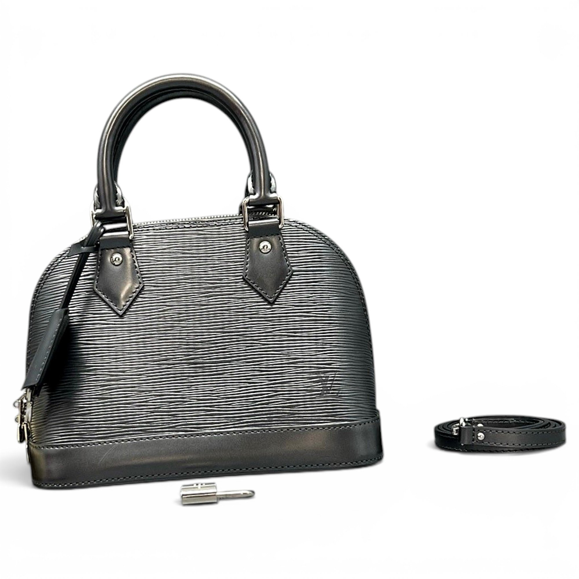 Alma BB leather handbag