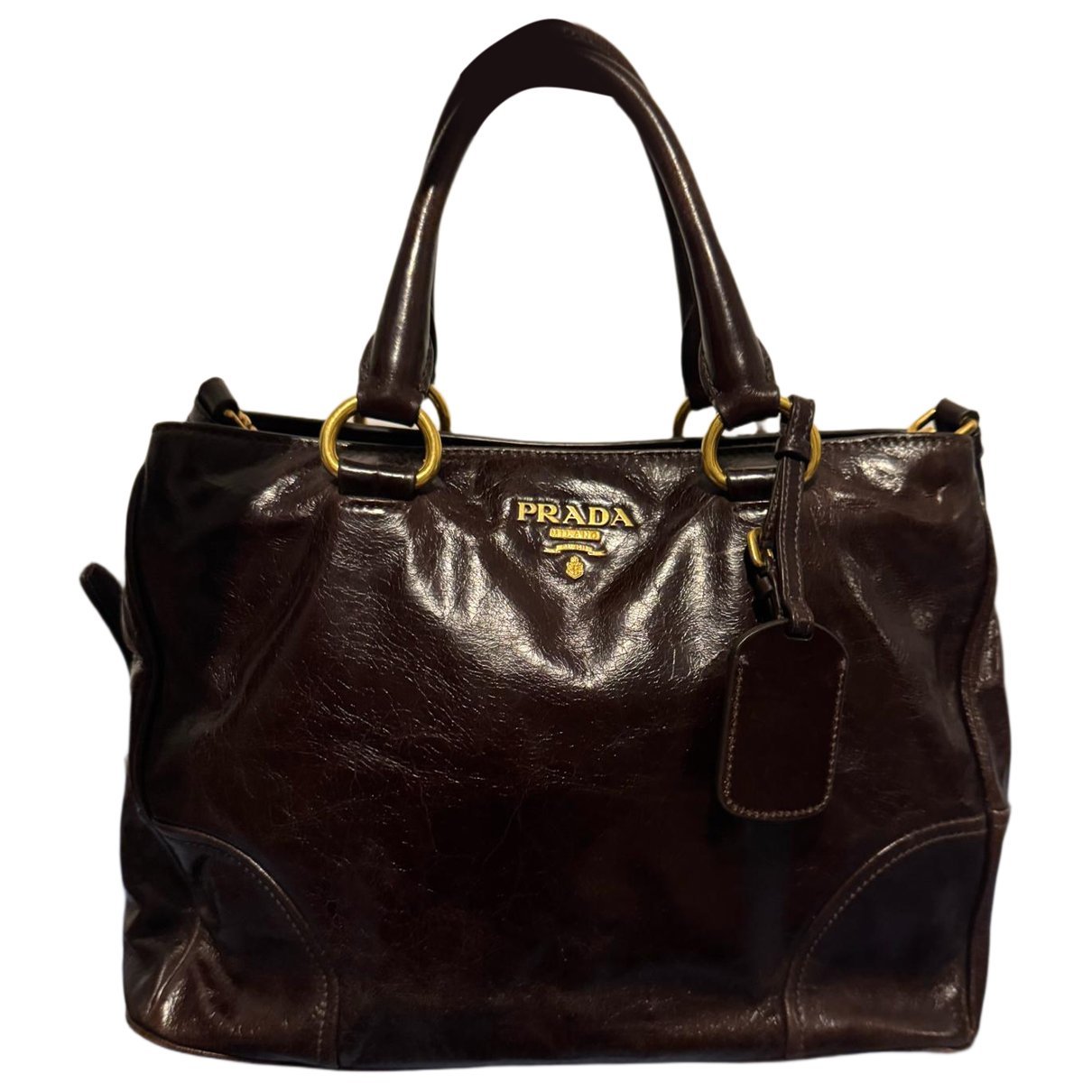 Galleria leather handbag