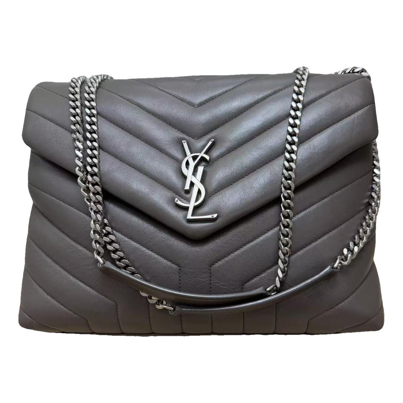 Loulou leather handbag
